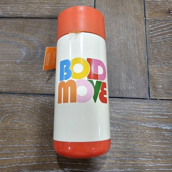 Ban.do STAINLESS STEEL THERMAL MUG 16oz- BOLD MOVE, NWT - Picture 1 of 5